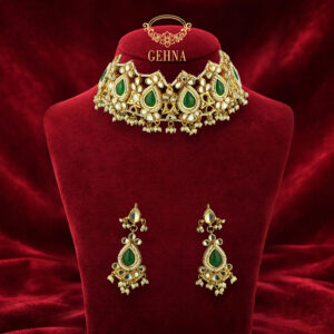 Kundan choker