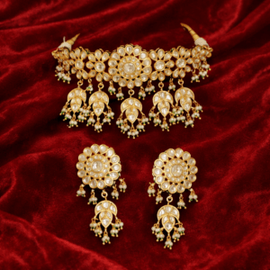 Kundan Necklace set