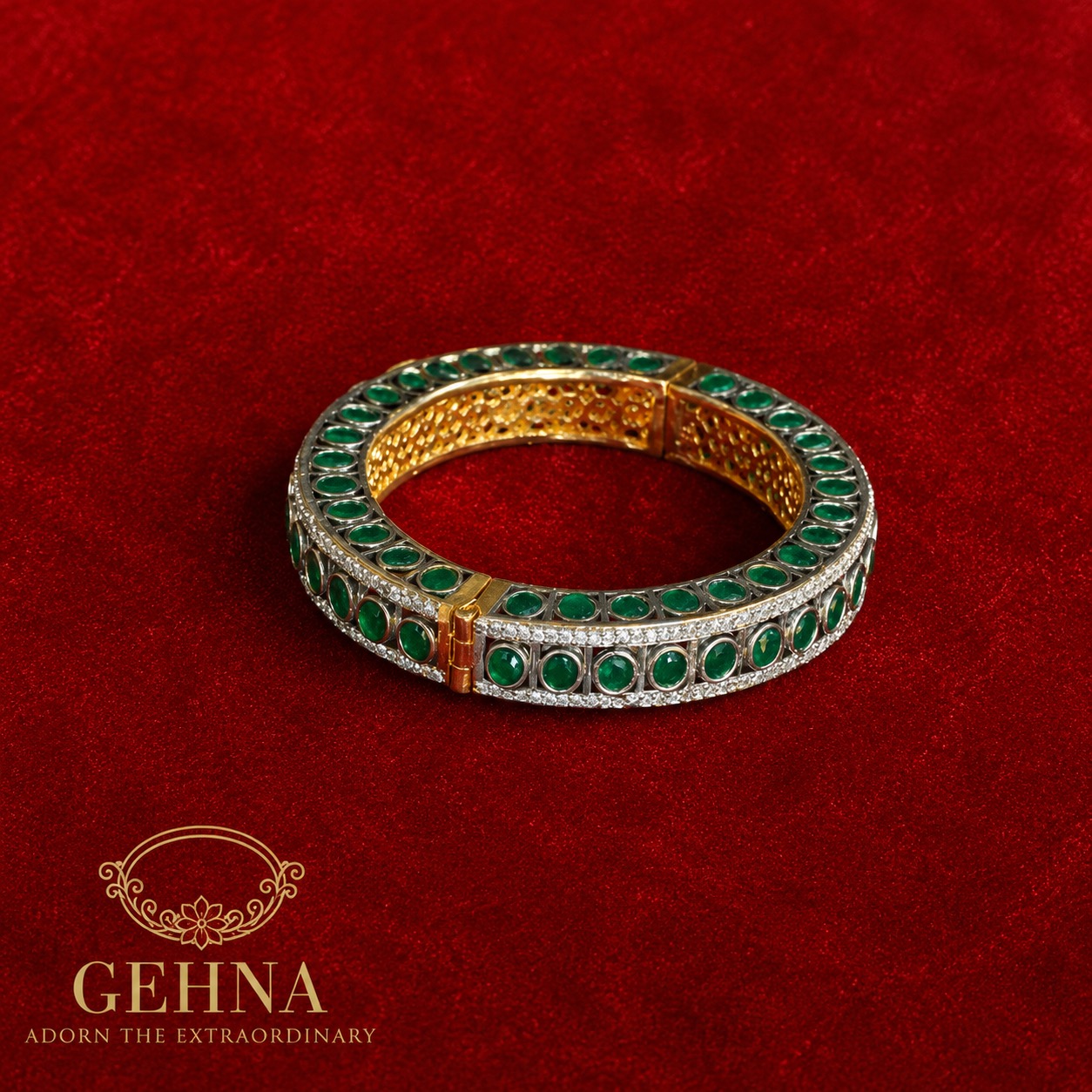 Marcasite green