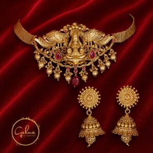 Temple choker set