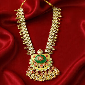 Moissanite polki set