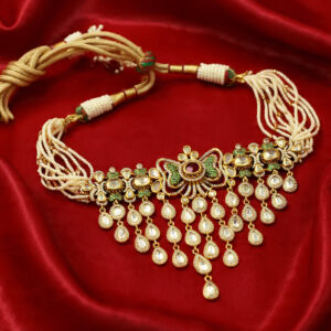 Kundan choker set