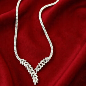 American diamond necklace set
