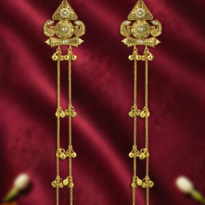 Designer Kashmiri earrings