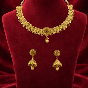 Temple Necklace set