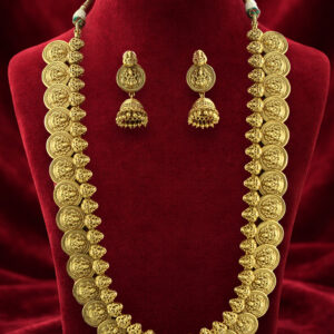 Lakshmi Kasu Haram necklace set
