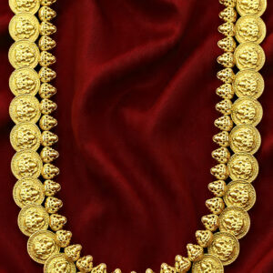 Lakshmi Kasu Haram necklace set