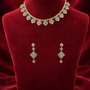 American diamond necklace set