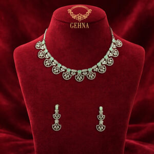 American diamond necklace set