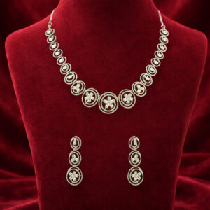 American diamond necklace set