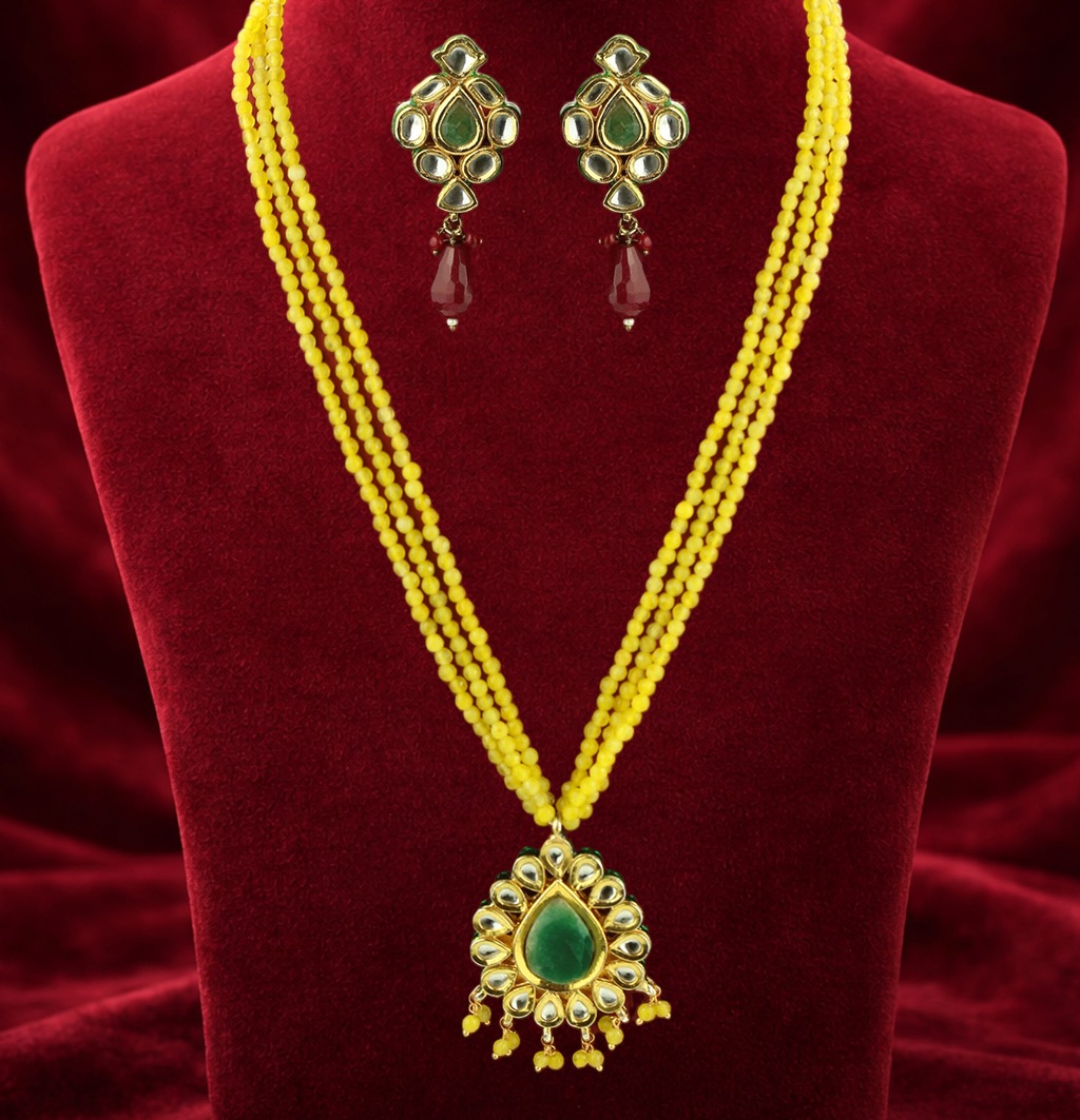 YELLOW KUNDAN