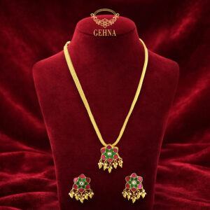 Jadau Pendant set